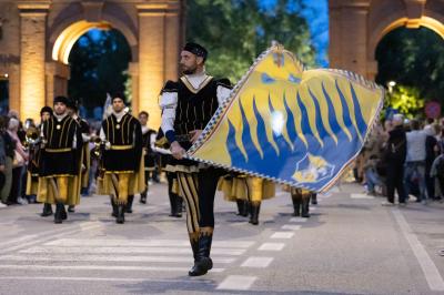 SFILATA PALIO 2024 FERRARA