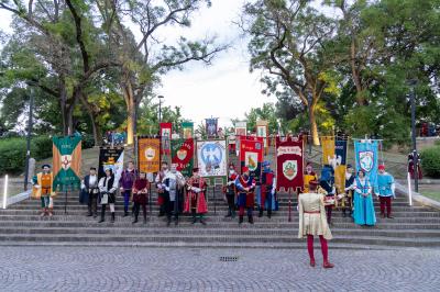 SFILATA PALIO 2024 FERRARA