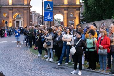 SFILATA PALIO 2024 FERRARA