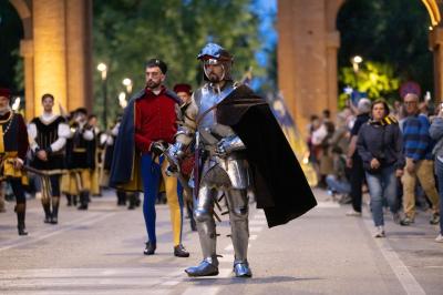 SFILATA PALIO 2024 FERRARA