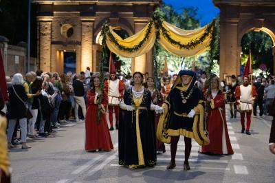 SFILATA PALIO 2024 FERRARA