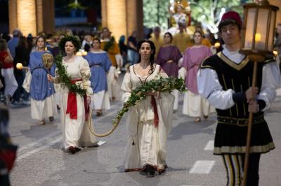 SFILATA PALIO 2024 FERRARA