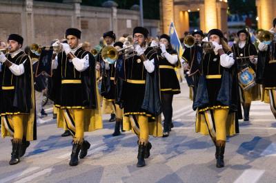 SFILATA PALIO 2024 FERRARA