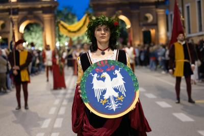 SFILATA PALIO 2024 FERRARA