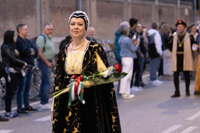 SFILATA PALIO 2024 FERRARA