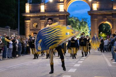 SFILATA PALIO 2024 FERRARA