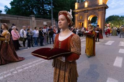 SFILATA PALIO 2024 FERRARA