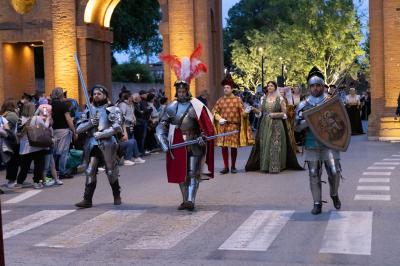 SFILATA PALIO 2024 FERRARA