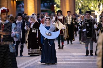 SFILATA PALIO 2024 FERRARA