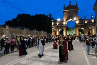 SFILATA PALIO 2024 FERRARA