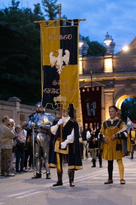 SFILATA PALIO 2024 FERRARA