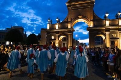 SFILATA PALIO 2024 FERRARA