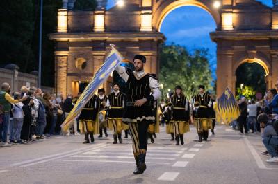 SFILATA PALIO 2024 FERRARA