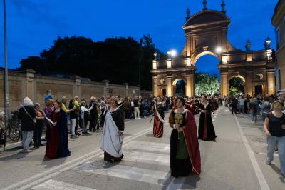 SFILATA PALIO 2024 FERRARA