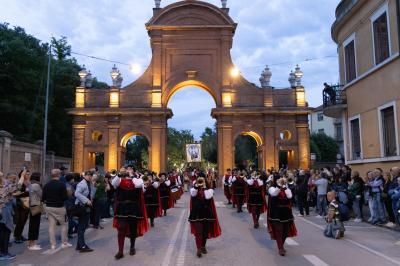 SFILATA PALIO 2024 FERRARA