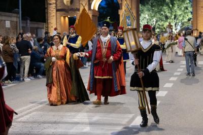 SFILATA PALIO 2024 FERRARA