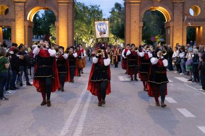 SFILATA PALIO 2024 FERRARA