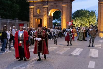 SFILATA PALIO 2024 FERRARA