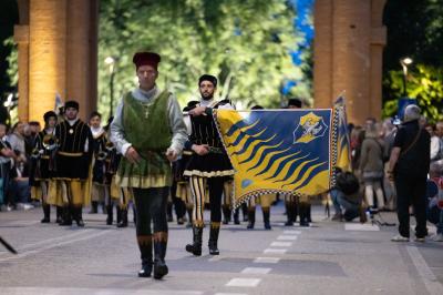 SFILATA PALIO 2024 FERRARA