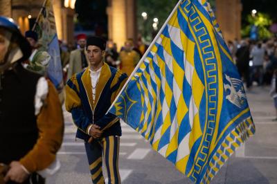 SFILATA PALIO 2024 FERRARA