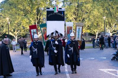 SFILATA PALIO 2024 FERRARA