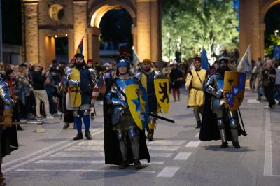 SFILATA PALIO 2024 FERRARA