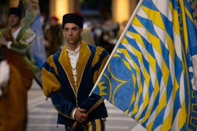 SFILATA PALIO 2024 FERRARA