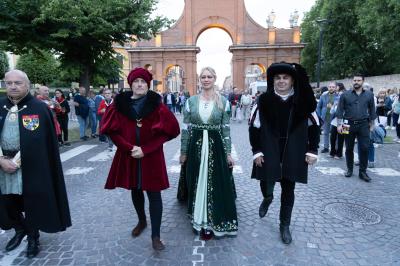 SFILATA PALIO 2024 FERRARA