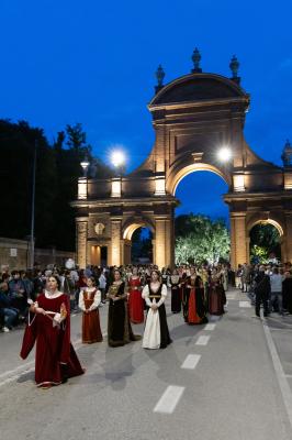 SFILATA PALIO 2024 FERRARA