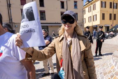 INAUGURAZIONE PIAZZA CORTEVECCHIA FERRARA