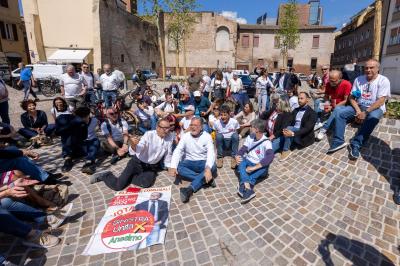 INAUGURAZIONE PIAZZA CORTEVECCHIA FERRARA