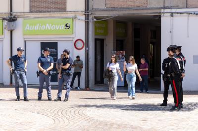 INAUGURAZIONE PIAZZA CORTEVECCHIA FERRARA