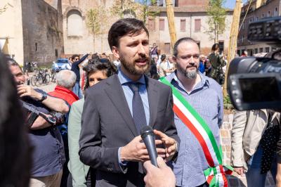 INAUGURAZIONE PIAZZA CORTEVECCHIA FERRARA