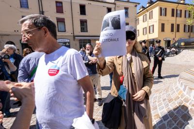 INAUGURAZIONE PIAZZA CORTEVECCHIA FERRARA