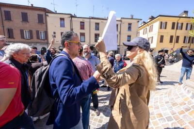 INAUGURAZIONE PIAZZA CORTEVECCHIA FERRARA