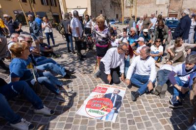 INAUGURAZIONE PIAZZA CORTEVECCHIA FERRARA