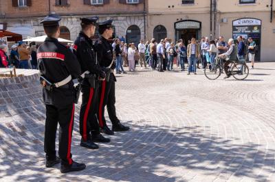 INAUGURAZIONE PIAZZA CORTEVECCHIA FERRARA