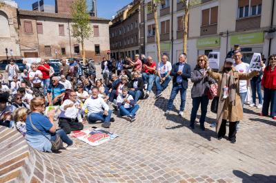 INAUGURAZIONE PIAZZA CORTEVECCHIA FERRARA