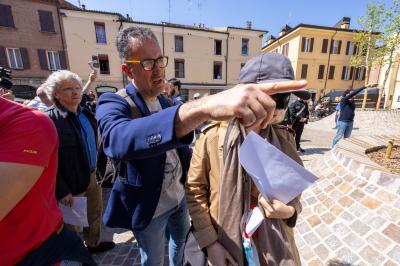 INAUGURAZIONE PIAZZA CORTEVECCHIA FERRARA