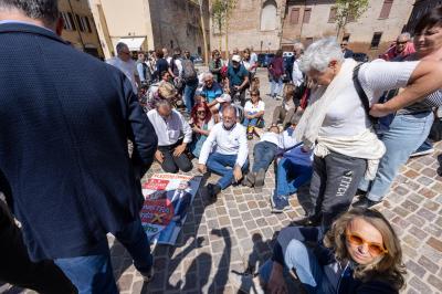 INAUGURAZIONE PIAZZA CORTEVECCHIA FERRARA