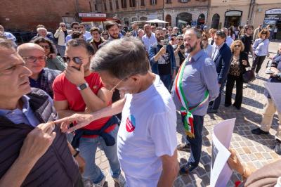 INAUGURAZIONE PIAZZA CORTEVECCHIA FERRARA