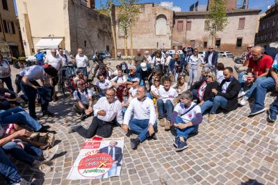 INAUGURAZIONE PIAZZA CORTEVECCHIA FERRARA