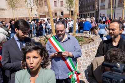 INAUGURAZIONE PIAZZA CORTEVECCHIA FERRARA