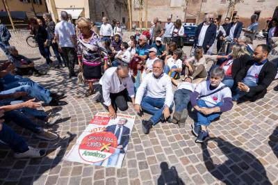 INAUGURAZIONE PIAZZA CORTEVECCHIA FERRARA