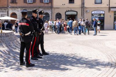 INAUGURAZIONE PIAZZA CORTEVECCHIA FERRARA