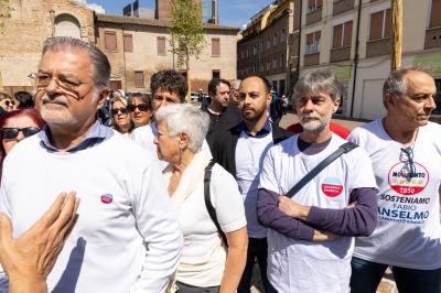 INAUGURAZIONE PIAZZA CORTEVECCHIA FERRARA