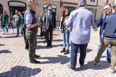 INAUGURAZIONE PIAZZA CORTEVECCHIA FERRARA