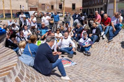 INAUGURAZIONE PIAZZA CORTEVECCHIA FERRARA