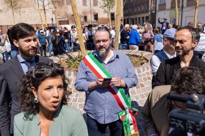 INAUGURAZIONE PIAZZA CORTEVECCHIA FERRARA