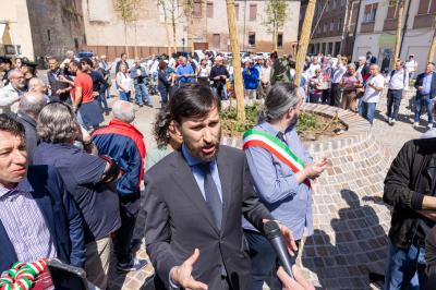 INAUGURAZIONE PIAZZA CORTEVECCHIA FERRARA